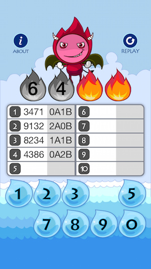 4digits App (playing)